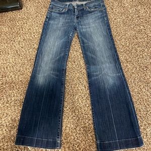 Size 29 7 FOR ALL MANKIND JEANS